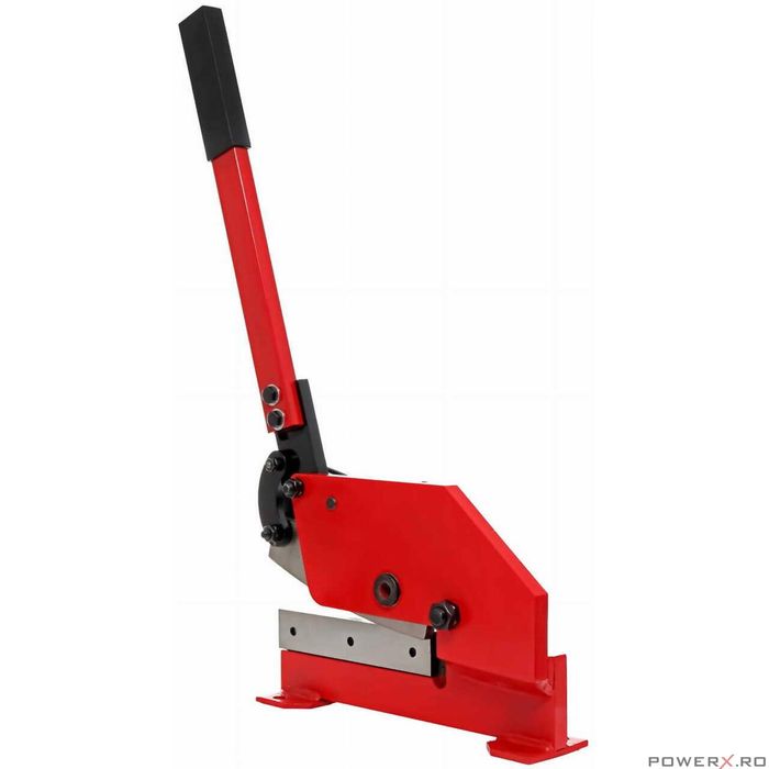 Ghilotina, foarfeca manuala pentru tabla, tevi, 200 mm, Kraft