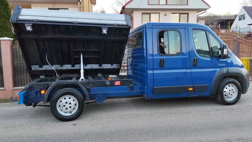 Citroen jumper doka basculabil 3 părți ,ducato,boxer