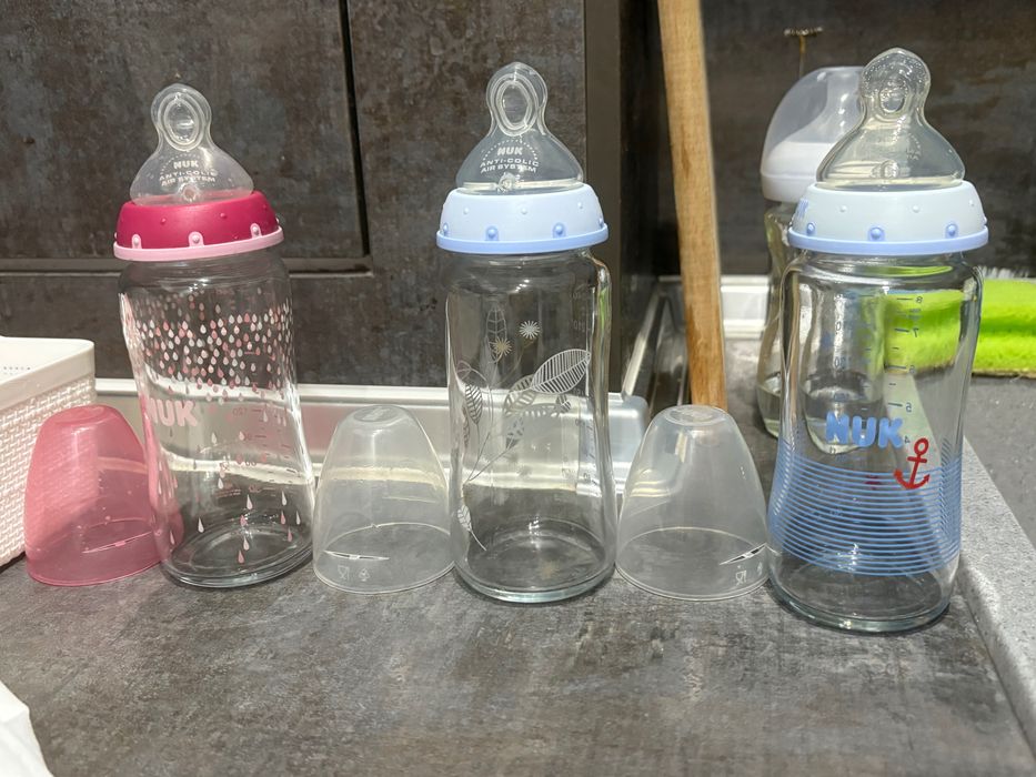 Комплект шишета НУК + Подаръци!