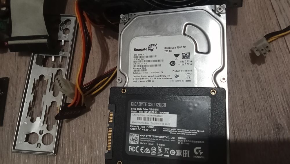 Запчасти на компьютер