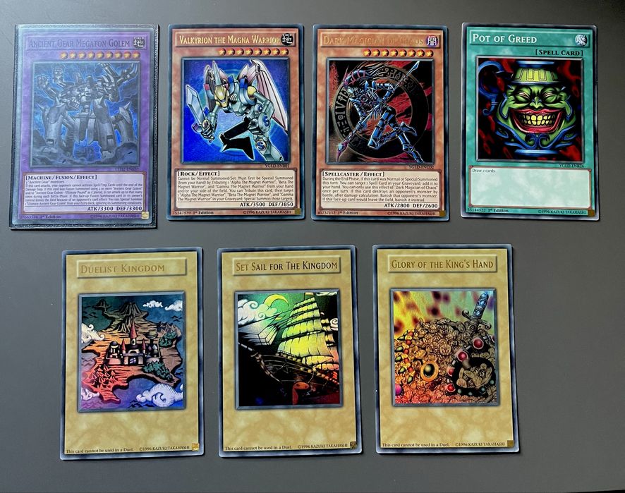 Yu-Gi-Oh единични карти