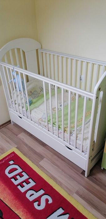 Бебешко легло със матрак