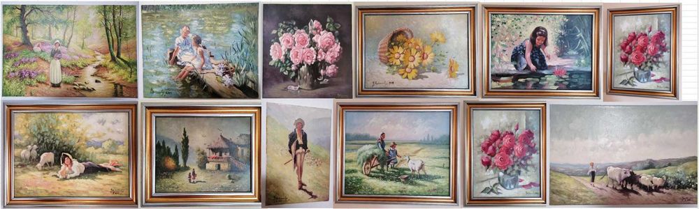 Tablouri diverse teme si dimensiuni