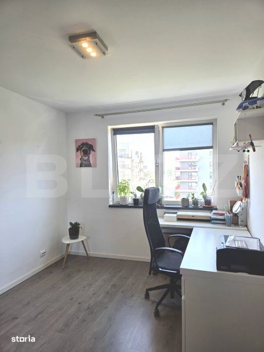 Apartament 3 camere, 60.51 mp, zona Vivo — fotografia 3