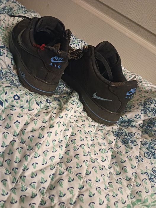 Nike Air Force 1 Custom – Model Unicat – Lanț Metalic – Streetwear