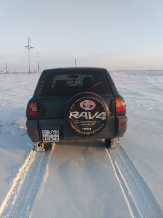 Тойота Рав 4 1 поколения