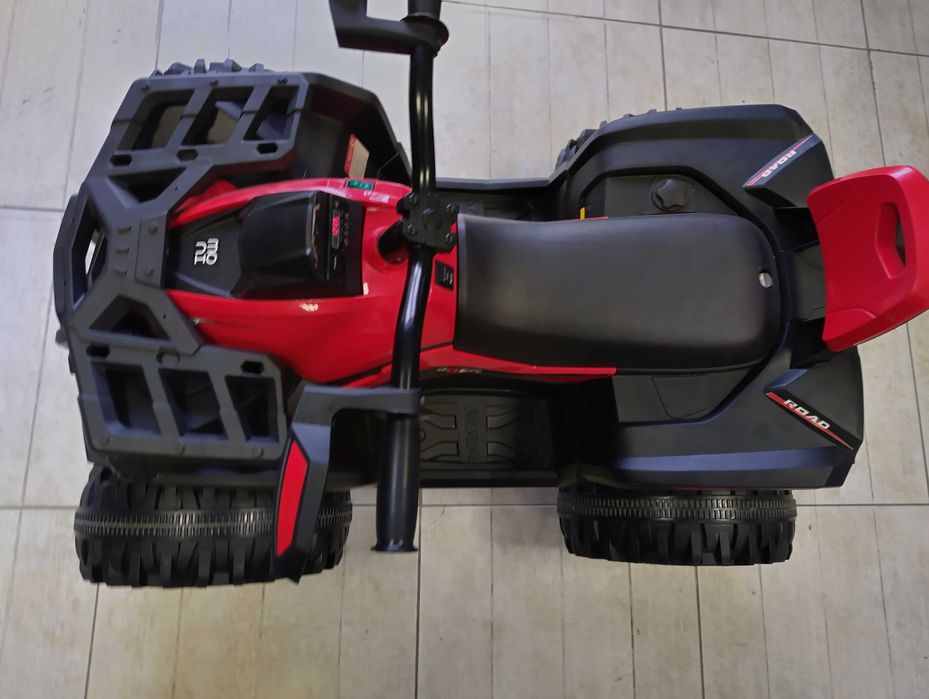 TEXAS Акумулаторно бъги MAJESTIC червен