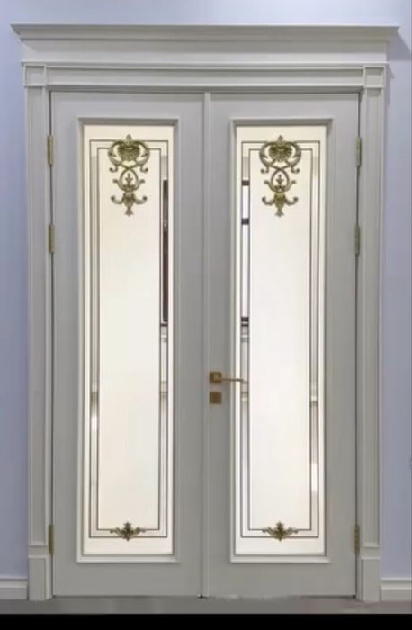 Установка двери,Есік орнату