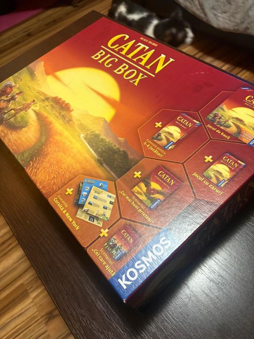 Joc de colecție CATAN BIG BOX