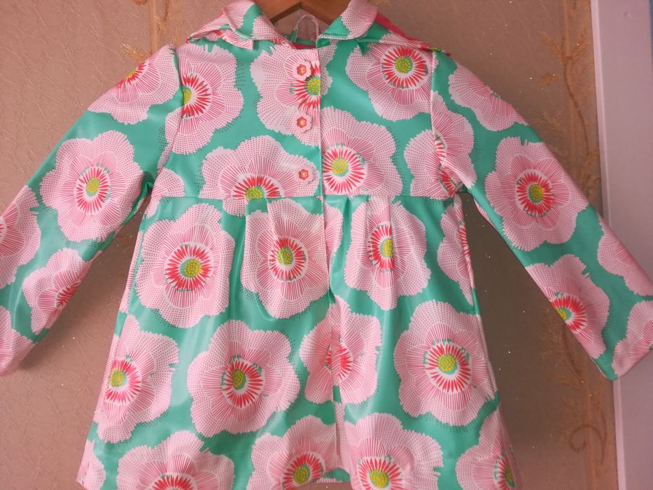 Плащ с капюшоном ДР 102 см