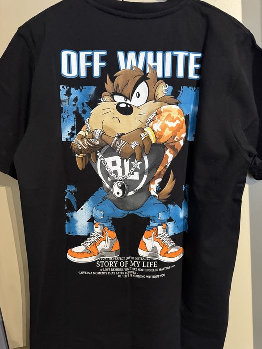 Tricou off white