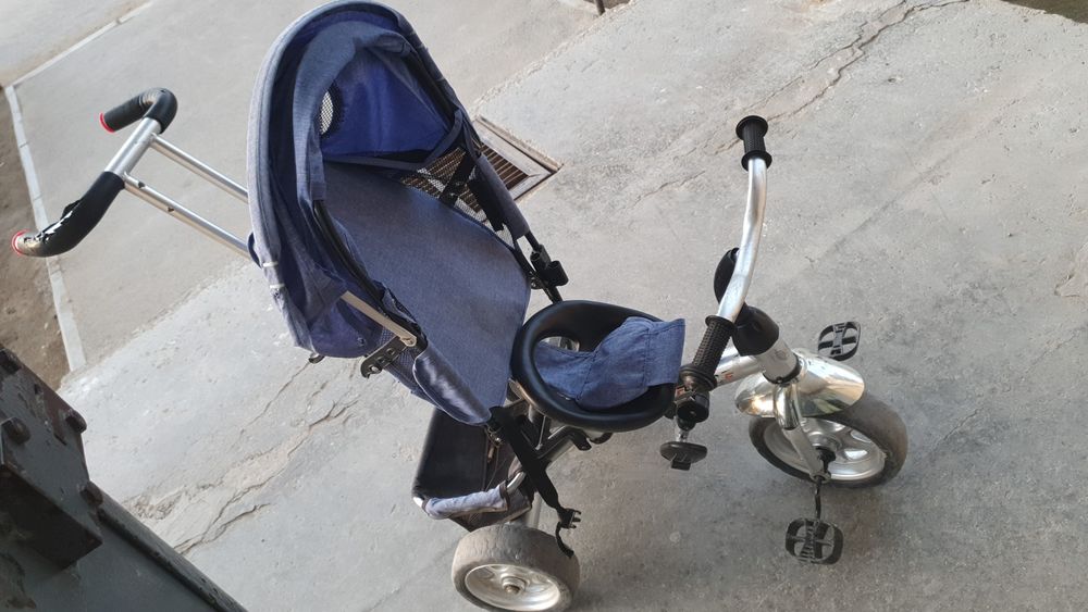 Коляска - велосипед