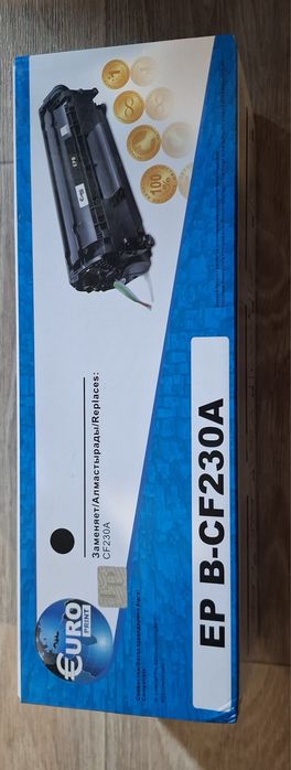 картридж новый чёрный