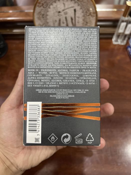 Emporio&armani stronger with you