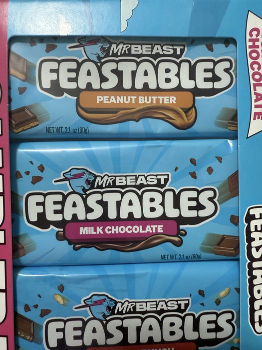 Feastables шоколад