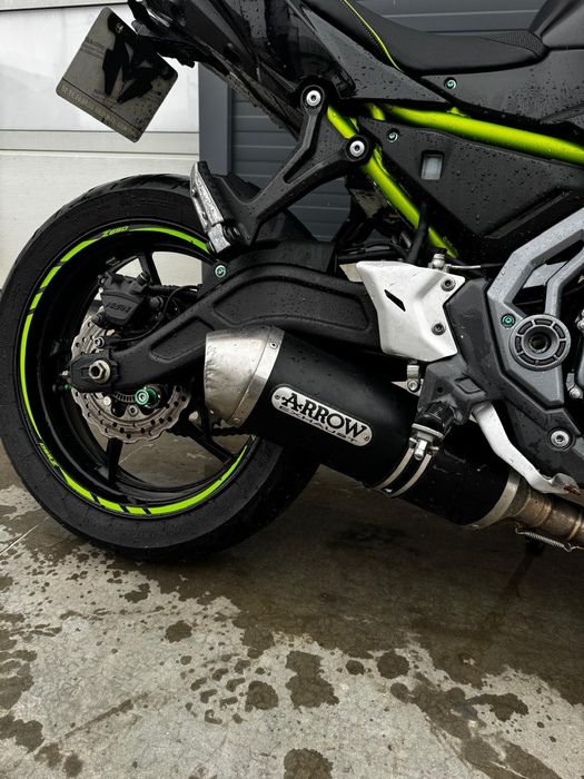 Kawasaki z650 35kw A2 Abs naked (nu hornet,mt,cbr,cb,a1)