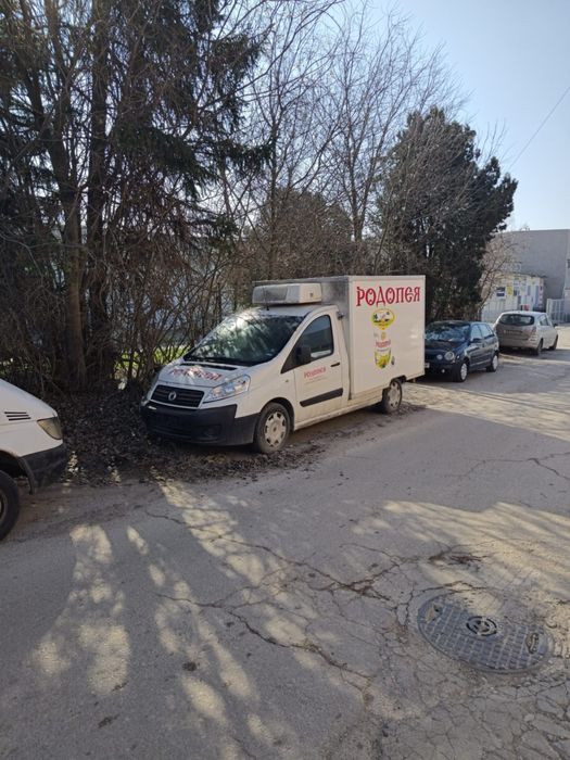 Фиат Скудо хладилен в много добро състояние .