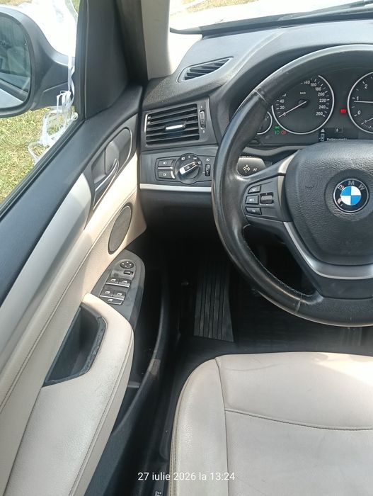 Vând BMW X3 , xdrive