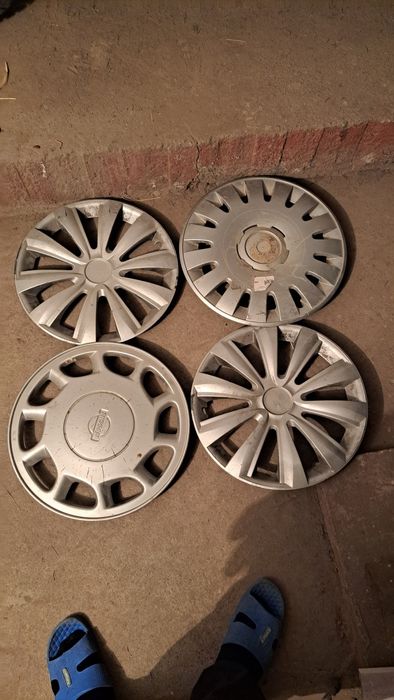 Колпаки разные размеры