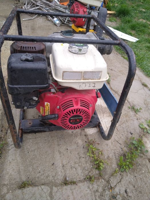 Motopompa noroi Profesională Honda SDMO XT3-78H  apa extrem de murdara