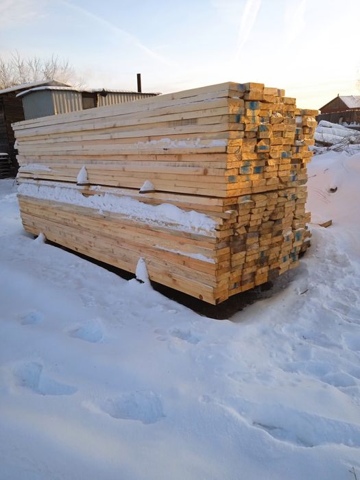 Продам пиломатериалы сосновые от 70000 тг