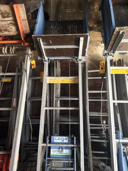 ХАСПЕЛ Geda ,Bocker TopLift,12м.14м.16м.18м.20м.