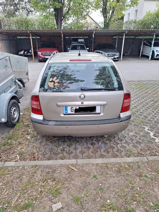 Skoda octavia 1.8 turbo benzină