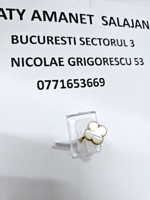 Vand inel dama din aur 14 k 2.86 g cod 1019