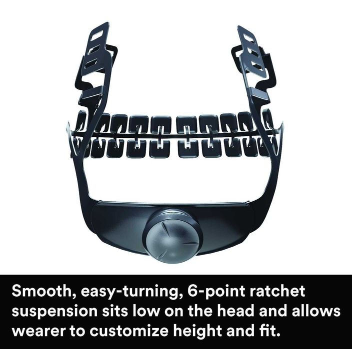 Защитна каска за глава 3M SecureFit, X5003-ANSI, син