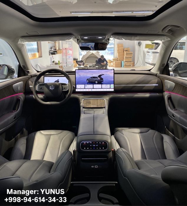 Leapmotor C11 640KM Elektr 2026 Luxury Lidar Restaylin Ful 3yil garant