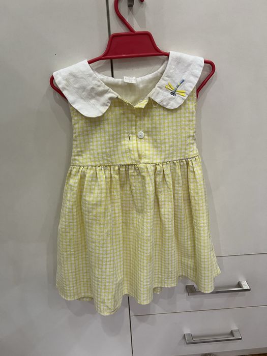 1-2 yosh qiz bolalar kiyimlari