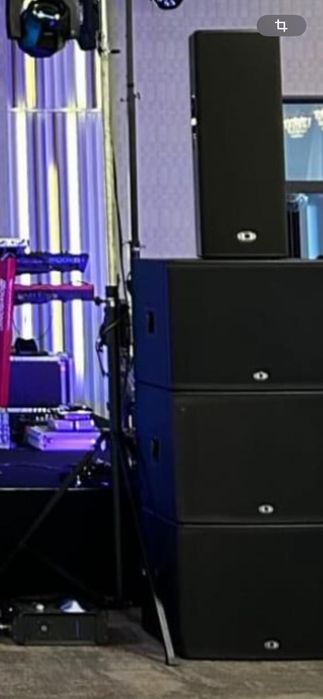 Sistem Dynacord XA3 complet 2xVL212 2xPSD218 4xPSE218(conectica +huse)