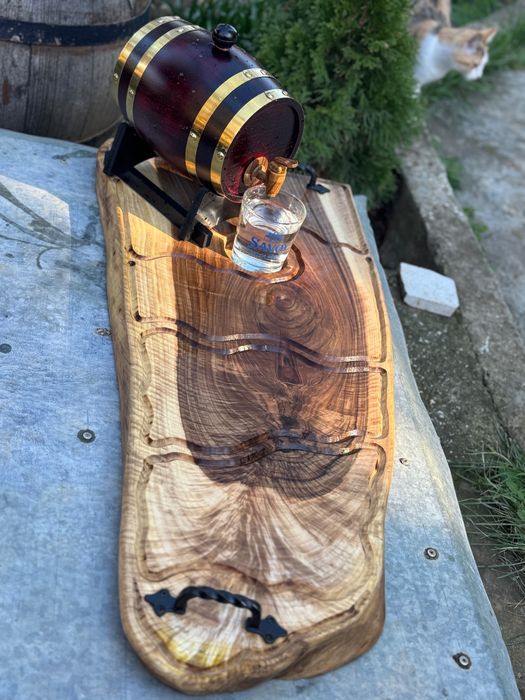 Диспенсъри за алкохол ръчна изработка ГАРАНЦИЯ