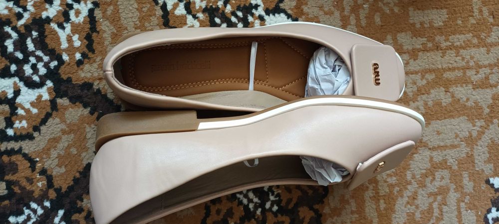 обувки - пантофки Паоло Ботичели - нови