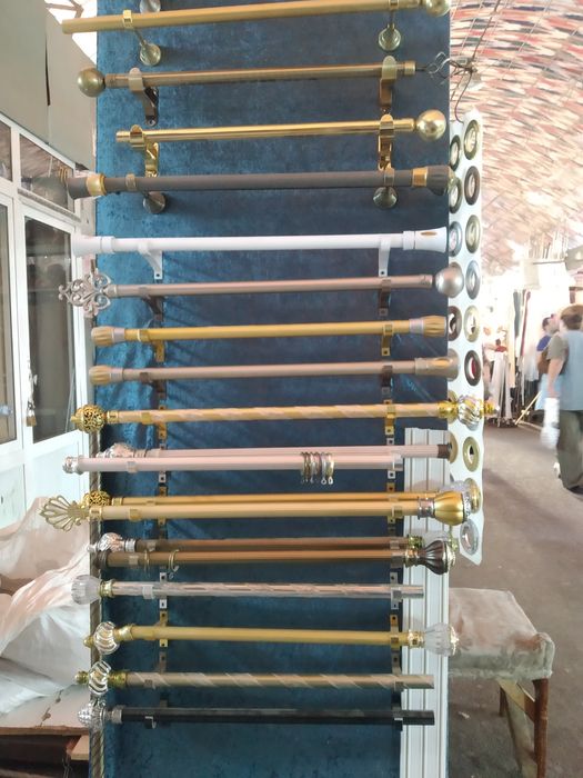 Pardalar,karnizlar, mebellar