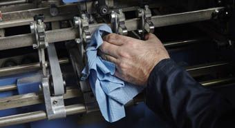 Продаем обтирочное ветошь, лоскут 100% х/б