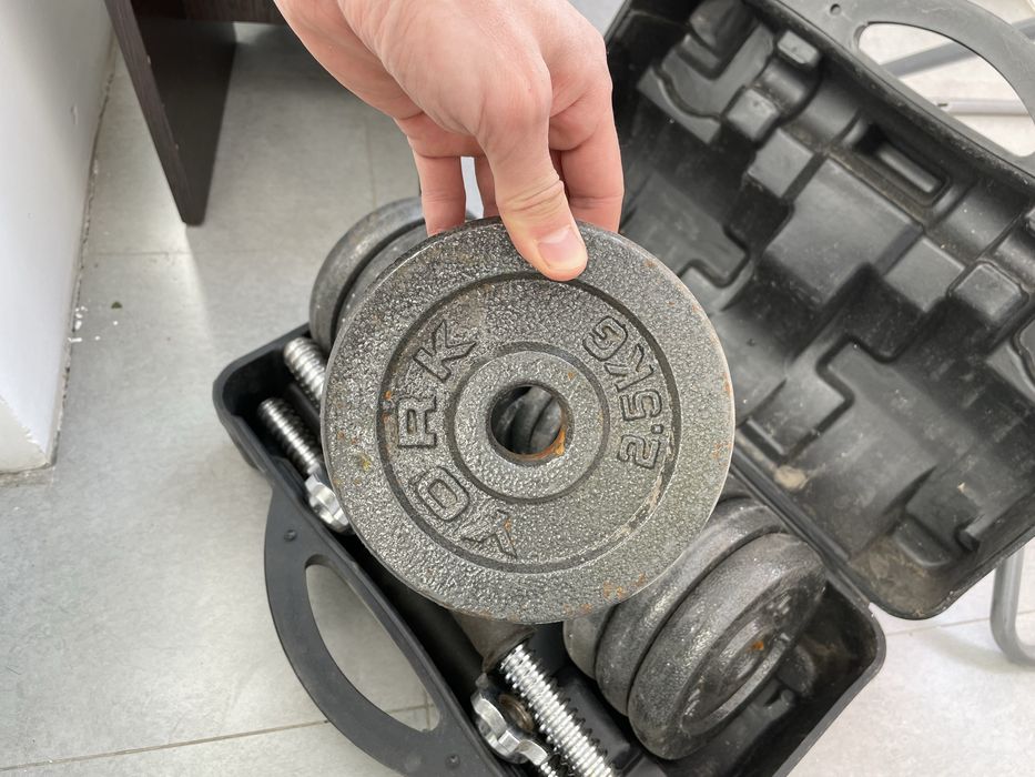 Гантели для дома