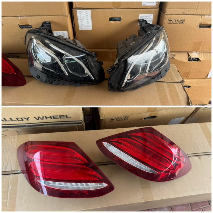 Оригинални фарове и стопове за Mercedes E class W213 LED