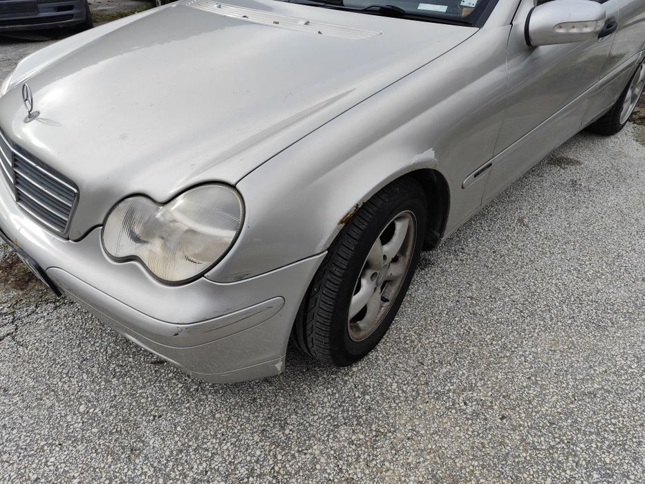 Mercedes W203 C180 На части