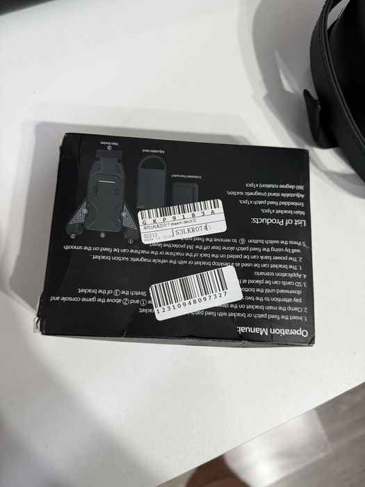 Продам сумку и держатель для steam deck