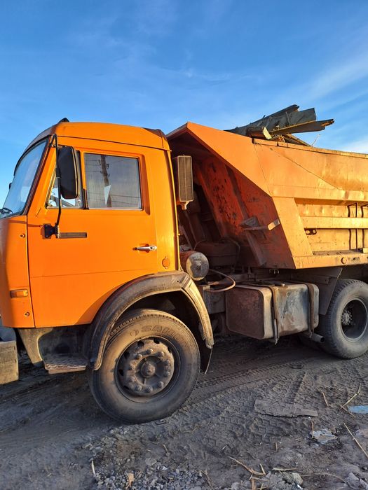 Оказываем услуги а/м камаз