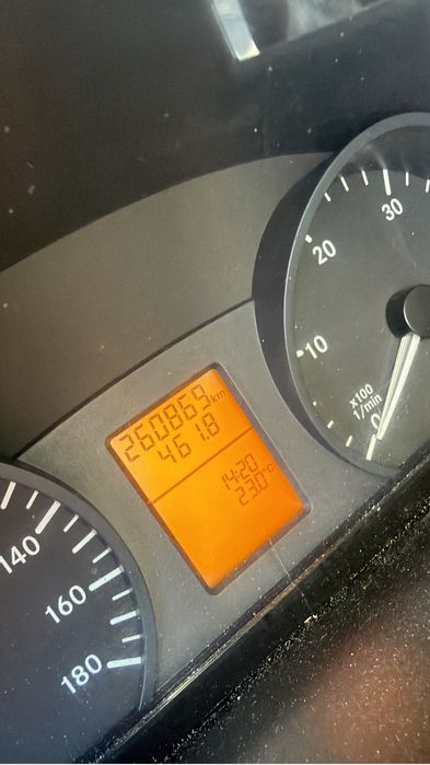 Mercedes sprinter 316