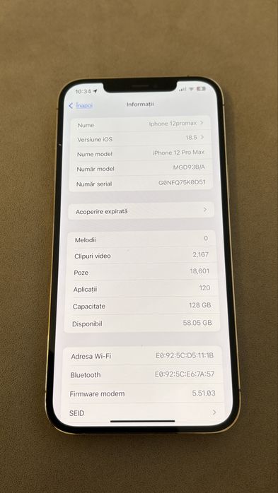 Iphone 12 ProMax