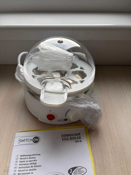 Продавам нова яйцеварка Switch On