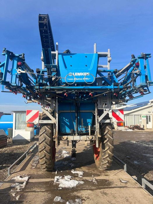Прикачна пръскачка Lemken Albatros 9 – Ширина 24 м, 3000 л + Видео