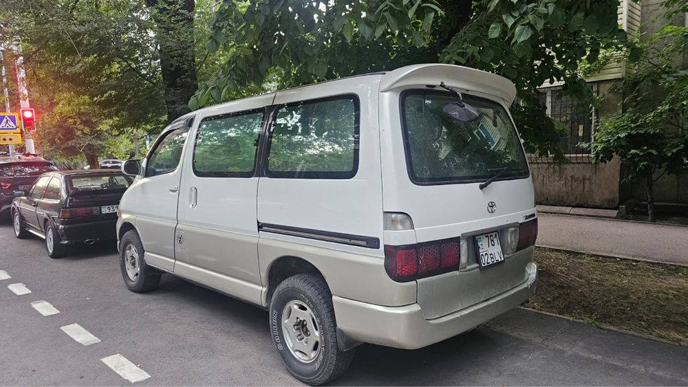 Toyota granvia 1997г