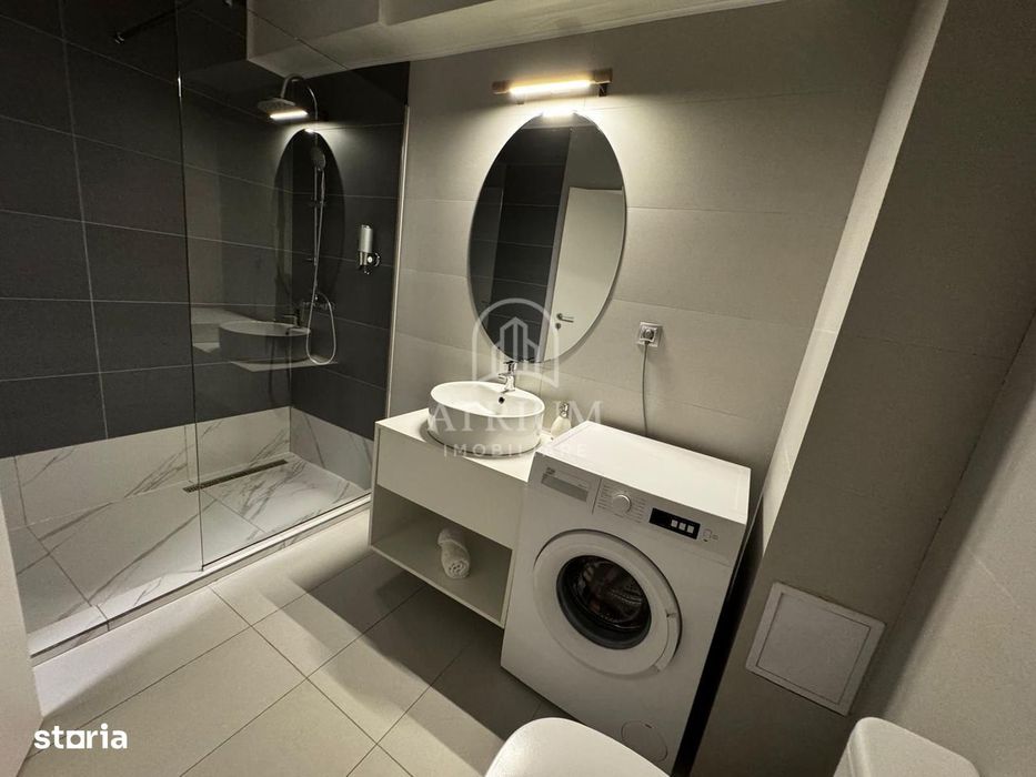 Apartament 2 camere la cheie, 53 mp utili cu 6 mp balcon, West City To