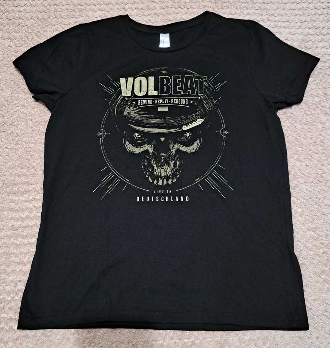 Volbeat - Live in Deutschland (tricou femei L)