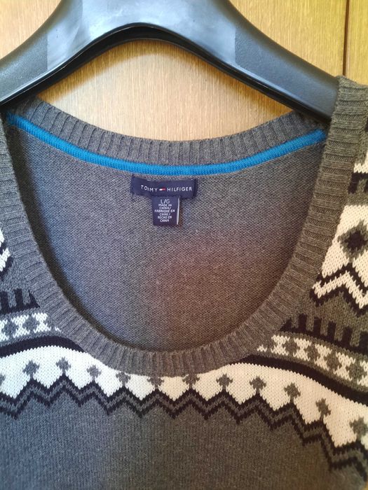 Tommy Hilfiger:  елек 100% памук, M/L