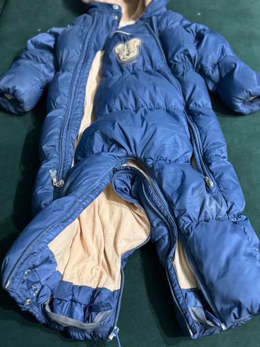 Зимний комбинезон